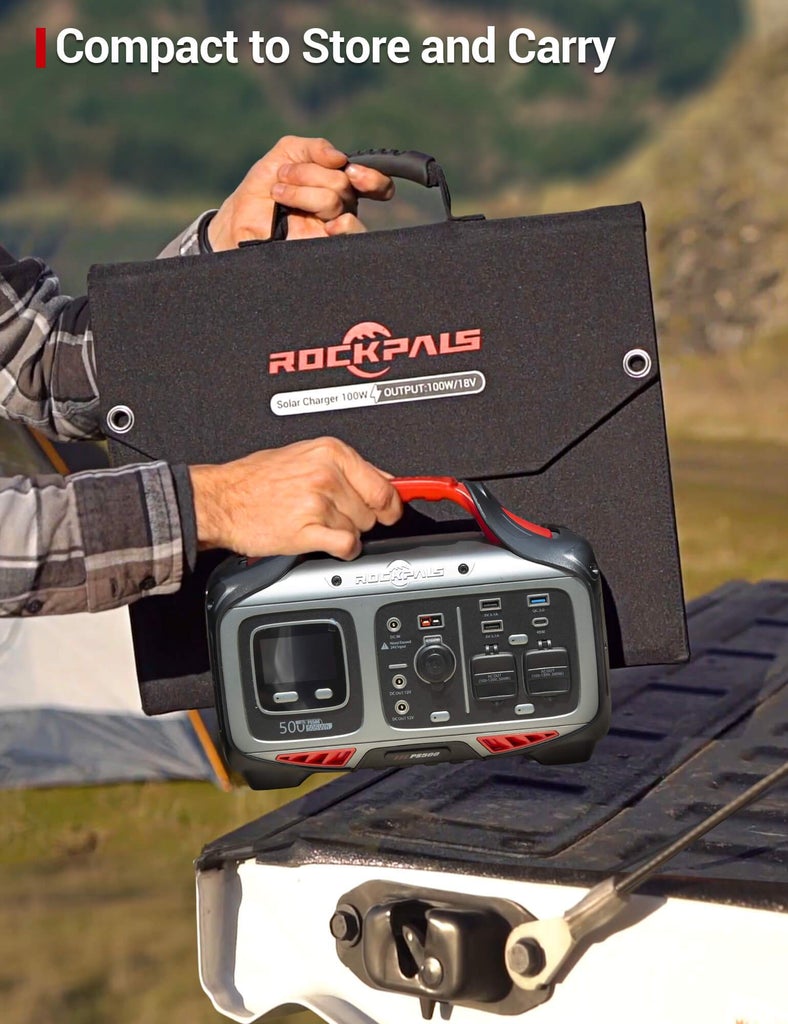 Rockpals Rockpower 500W Power Station