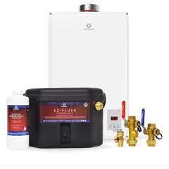 Eccotemp 45HI Indoor 6.8 GPM Natural Gas Tankless Water Heater Service Kit Bundle 45HI-NGS