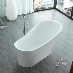 Legion Furniture Freestanding Bathtub - 67" Soaking WE6843