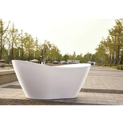 Legion Furniture Soaking Bathtub - Freestanding 71