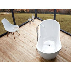 Legion Furniture Soaking Bathtub - Freestanding 71" WE6846