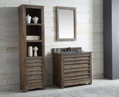 Legion Furniture 36″ x 22″ x 34.1″ Wood Single Sink Bathroom Vanity with Marble WH 5136