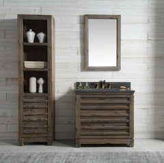 Legion Furniture 36″ x 22″ x 34.1″ Wood Single Sink Bathroom Vanity with Marble WH 5136" Top WH8436