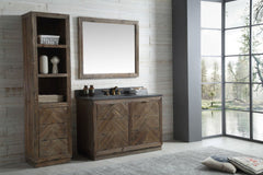 Legion Furniture 36″ x 22″ x 34.1″ Wood Double Sink Bathroom Vanity with Marble WH 5160