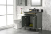 Image of Legion Furniture 30" x 22" x 34" Pewter Green Single Sink Bathroom Vanity WLF2230-PG
