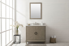 Legion Furniture 36" Bathroom Sink Vanity WLF7040-36-Ago-Cw