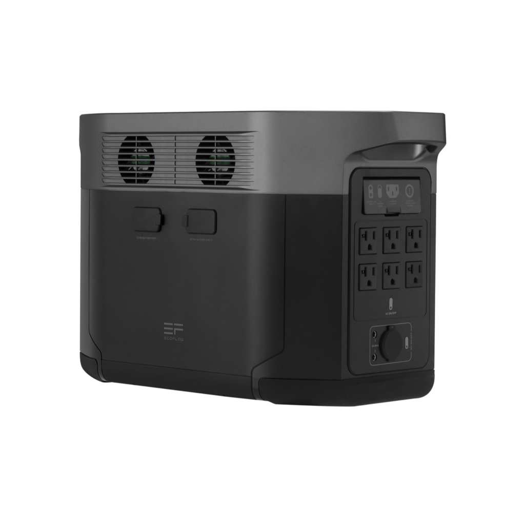 EcoFlow DELTA Max 2000 + 2x 160W Solar Panel