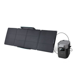 EcoFlow DELTA + 110W Solar Panel