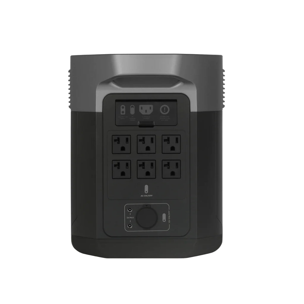 EcoFlow DELTA Max (2000)+ EcoFlow Smart Generator