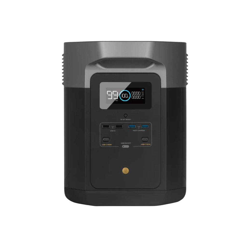 EcoFlow DELTA Max (2000)+ EcoFlow Smart Generator