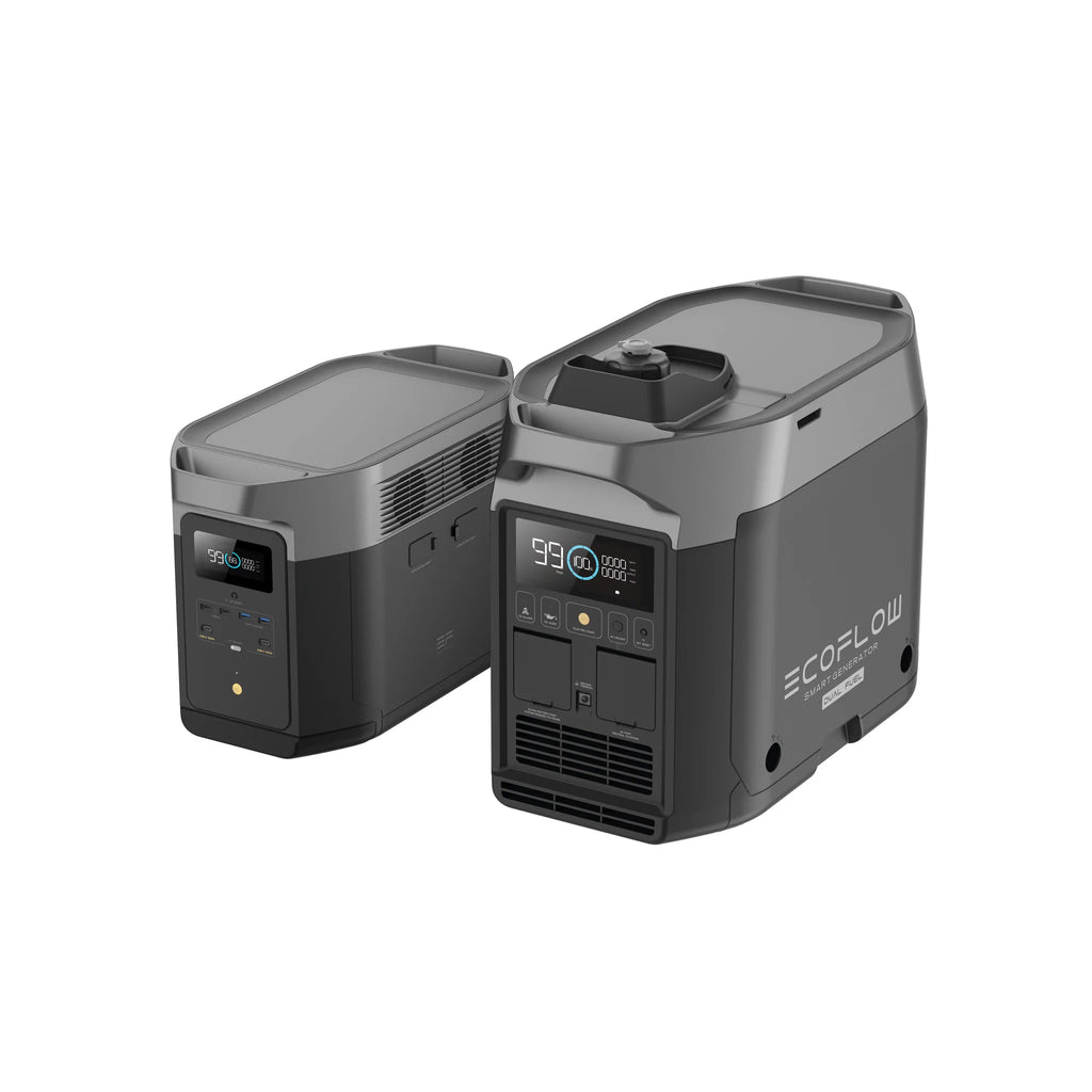 EcoFlow DELTA Max (2000)+ EcoFlow Smart Generator