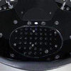 Image of Maya Bath Catania Platinum Black 2-Person Freestanding Steam Shower 302