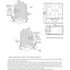 Image of Maya Bath Catania Platinum Black 2-Person Freestanding Steam Shower 302