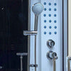 Image of Maya Bath Valencia White 2-Person Freestanding Steam Shower 106