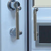 Image of Maya Bath Valencia White 2-Person Freestanding Steam Shower 106
