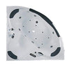 Image of Maya Bath Valencia White 2-Person Freestanding Steam Shower 106